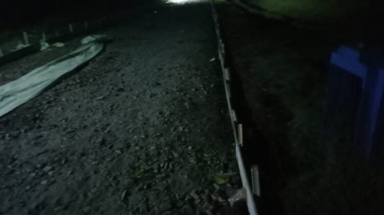 Proyek Jalan Hantu Di Desa Cibarusah Jaya Picu Dugaan Maladministrasi Dan Korupsi.