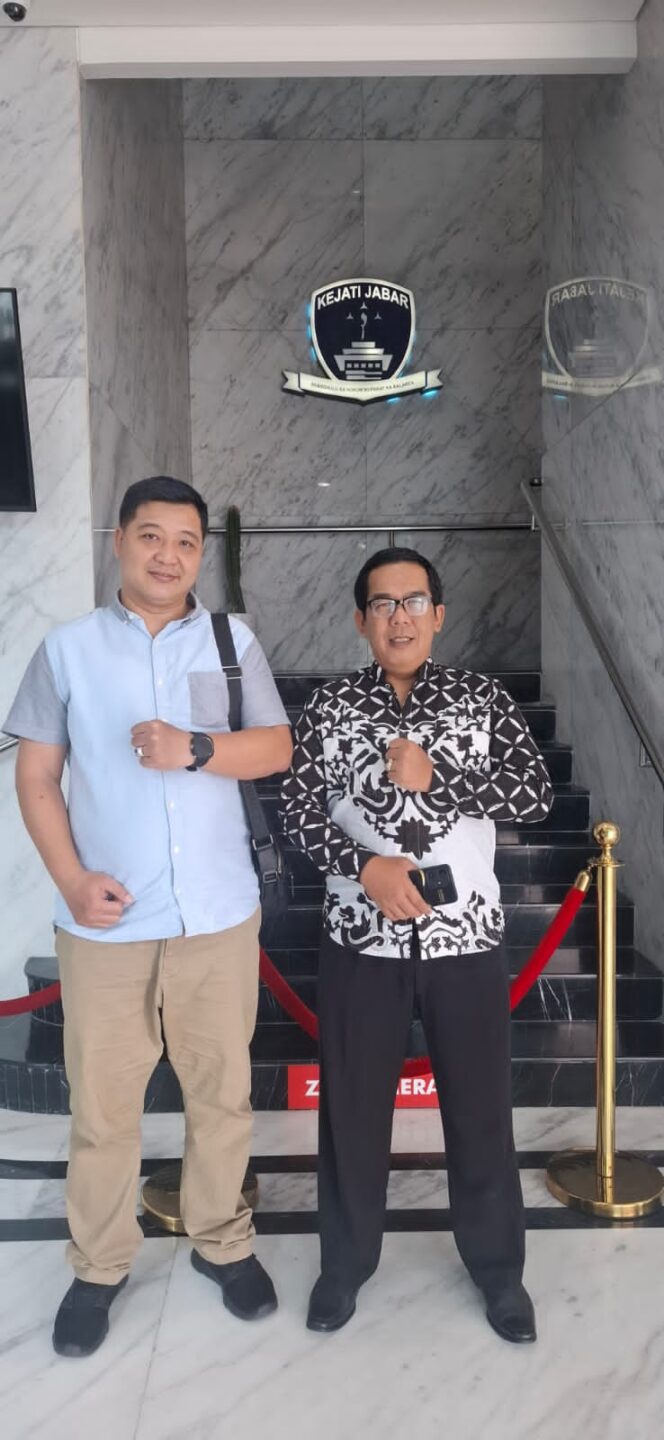 
					GNRI Serahkan Addendum ke Kejati Jabar, Dugaan Mark-Up Rp1,7 Miliar di RSUD Karawang Menguat