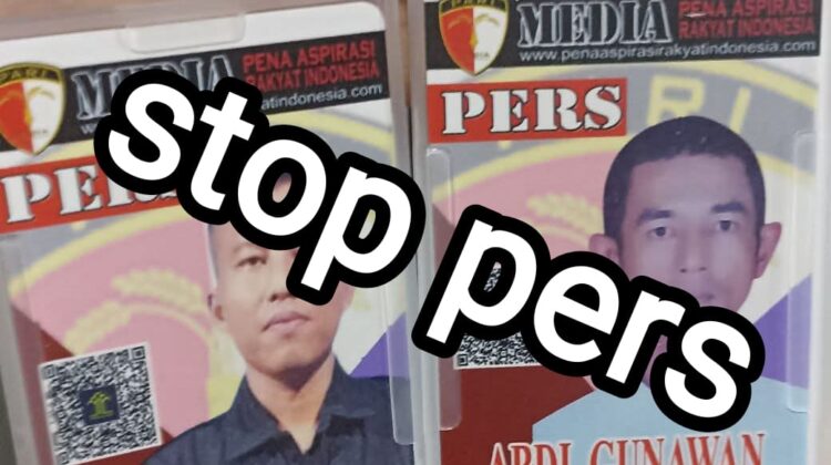 STOP PERS !!!