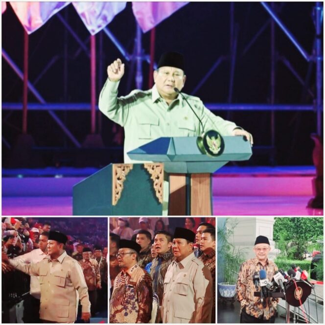 
					Presiden Prabowo Hadiri Puncak Hari Guru Nasional 2025 di Indonesia Arena