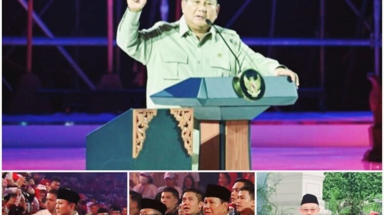 Presiden Prabowo Hadiri Puncak Hari Guru Nasional 2025 di Indonesia Arena