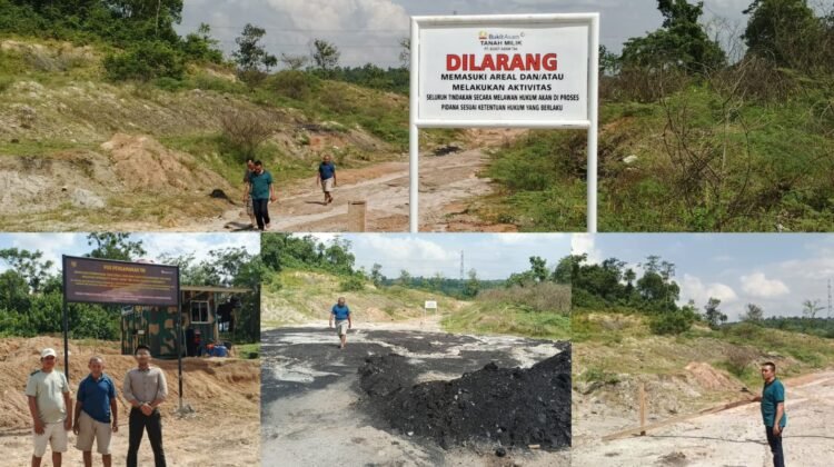 Skandal Lahan Muara Enim: PT BA Diduga Tutup Akses dan Kuasai Tanah Warga, Pos TNI Pertebal Teror Psikologis