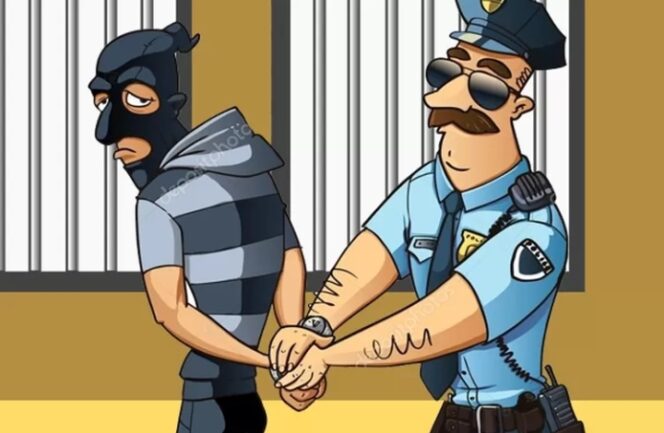 
					Maling Ketagihan Meresah kan Warga Kp Lwimalang Di Tangkap