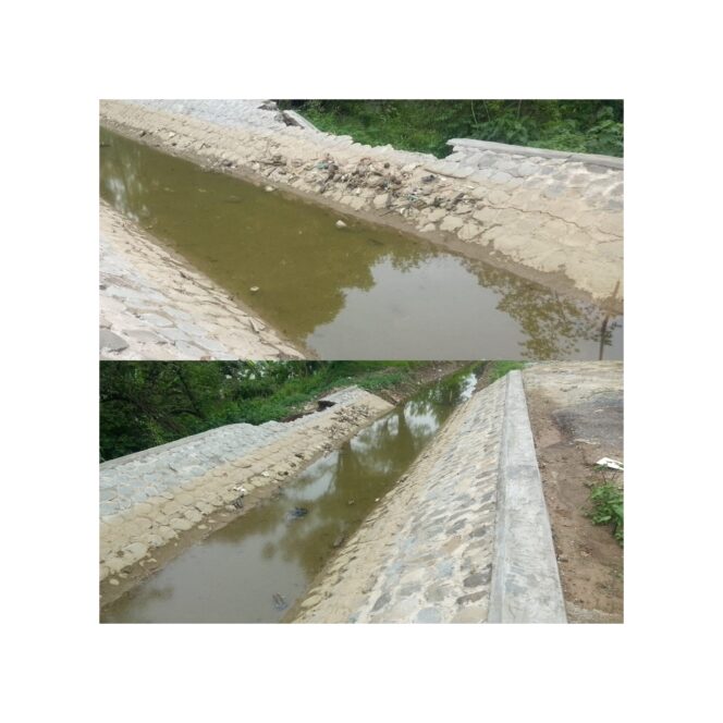 
					Hitungan Minggu Jaringan Irigasi Sekunder Kp Cempaka Desa Sirnajaya Ambruk