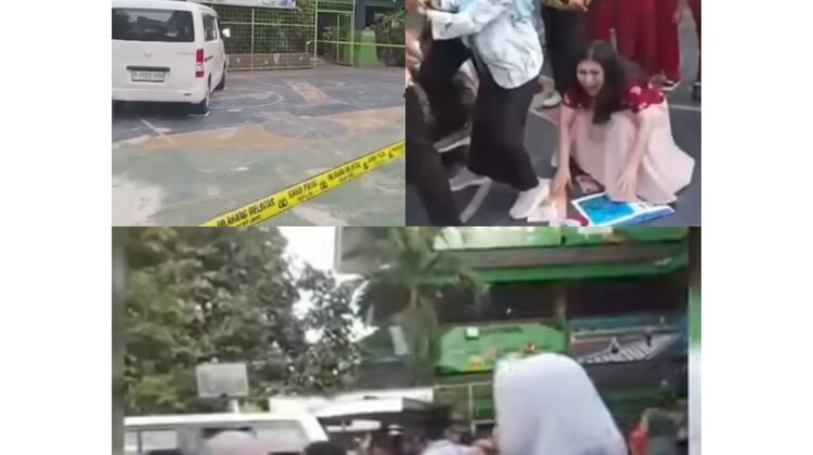 Mobil MBG Hilang Kendali Puluhan Siswa Siswi SDN 01 Kalibaru Jakarta Utara Jadi Korban