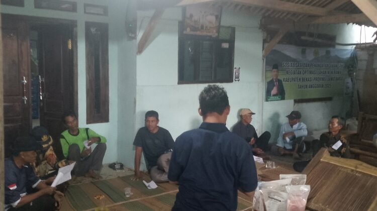 Pupuk Indonesia Gelar Sosialisasi Pemupukan Kepada Petani