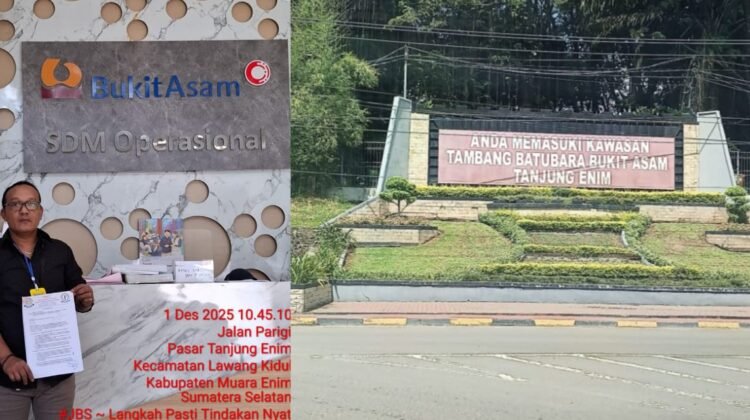Dugaan Penyekapan Akses Lahan oleh PTBA: KCBI Angkat Suara, Peringatan Keras Resmi Dilayangkan