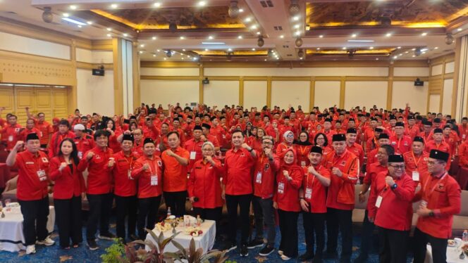 
					Lima DPC PDI Perjuangan Gelar Konfercab VI Serentak di Kabupaten Bekasi