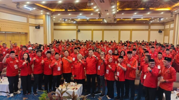 Lima DPC PDI Perjuangan Gelar Konfercab VI Serentak di Kabupaten Bekasi