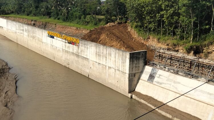 DPC LSM Penjara Bogor Desak Polisi Usut Dugaan Tanah Timbunan Groundsill di Proyek Strategis Sungai Cipamingkis
