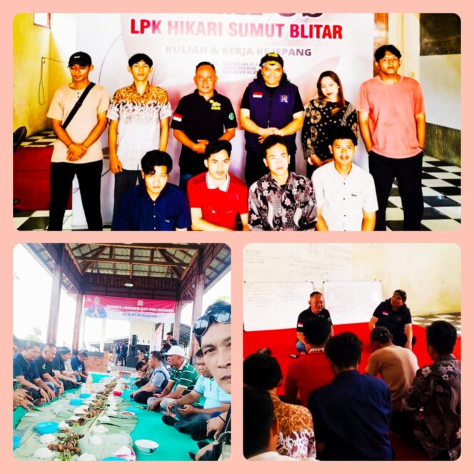 
					Kunjungan Komisi IX Nurhadi S.P,d. M.H ke LPK Hikari Blitar