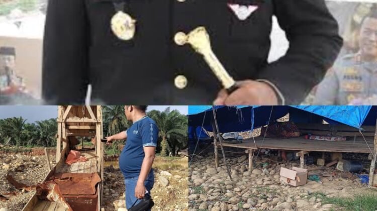 Kapolres Pasaman Barat Dalam Tekanan Publik : Di Duga PETI Merajalela, Lembah Penegak kan Hukum Di Persoalkan