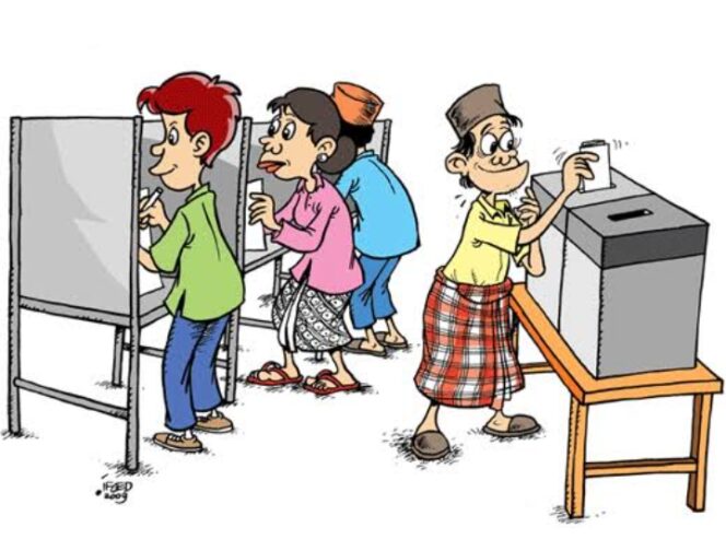 
					Warga Perum KSB Grande 3 Blok H Persiapkan Jawarah Calon Ketua Rw dan RT