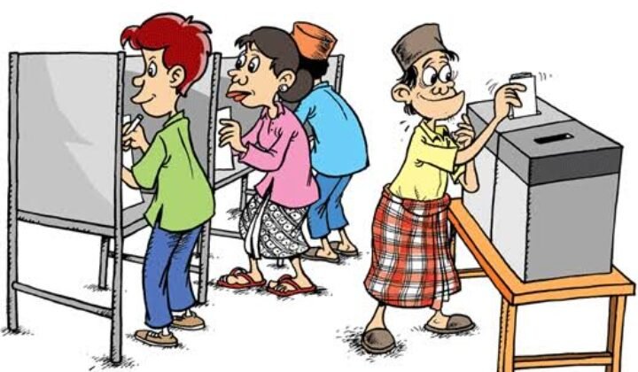 Warga Perum KSB Grande 3 Blok H Persiapkan Jawarah Calon Ketua Rw dan RT