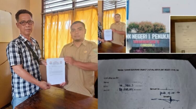 Ijazah Dijadikan Alat Pemerasan! Pungli Rp200 Ribu di SMK N 1 Penukal Meledak, LSM KCBI Tantang Disdik & Polda