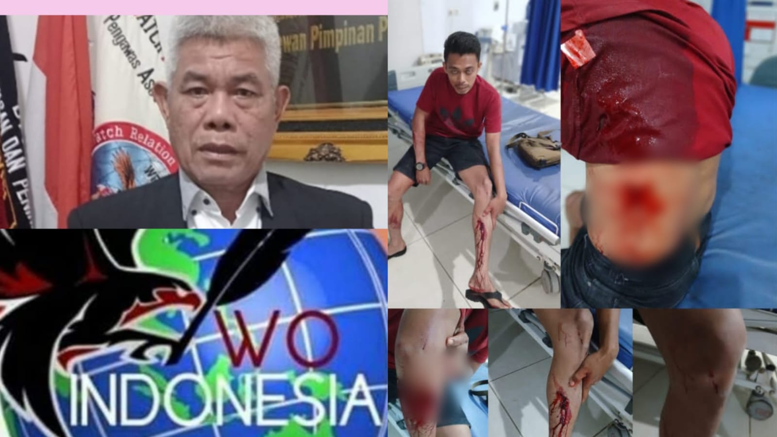 Bandar Sabu Banggai Laut Tikam WARTAWAN, MABES POLRI Di Desak Turun Tangan