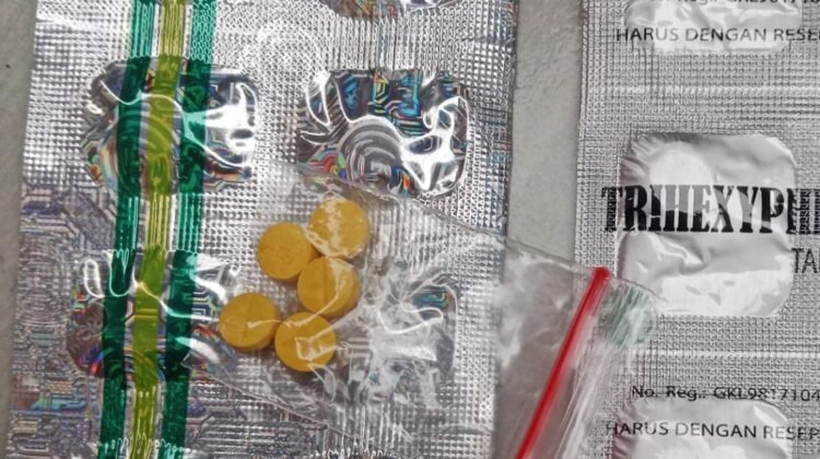 Peredaran Obat Terlarang Masuk Dalam Daftar Golongan (G) Di wilayah Hukum Polsek Cikarang Barat, Marak Bagaikan Penjualan Kacang 