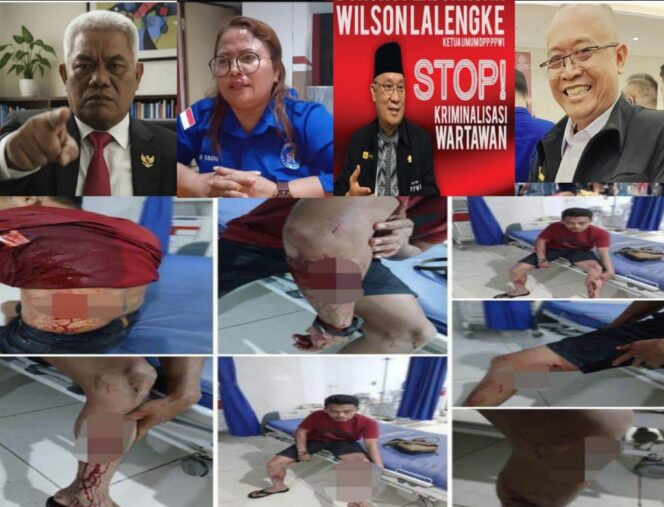 
					AKSI KEJI DI DEPAN ISTRI: Koalisi 15 Organisasi Pers Nasional Desak Presiden dan Kapolri Terapkan Pasal Percobaan Pembunuhan Berencana Terhadap Wartawan Di Banggai Laut