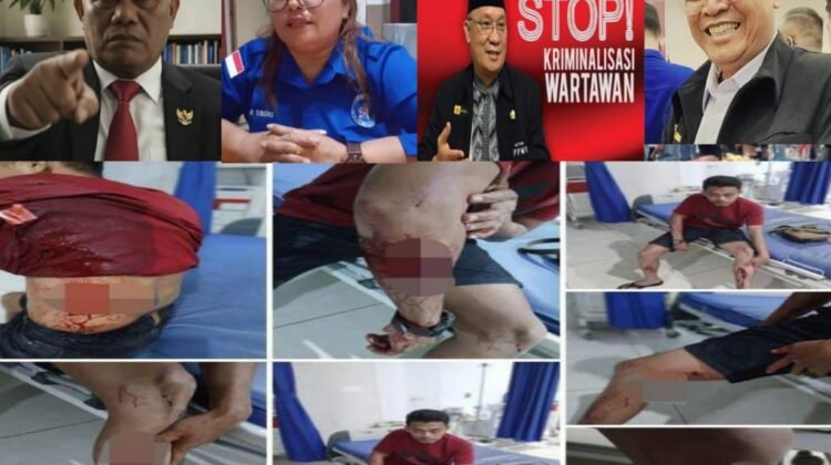 AKSI KEJI DI DEPAN ISTRI: Koalisi 15 Organisasi Pers Nasional Desak Presiden dan Kapolri Terapkan Pasal Percobaan Pembunuhan Berencana Terhadap Wartawan Di Banggai Laut
