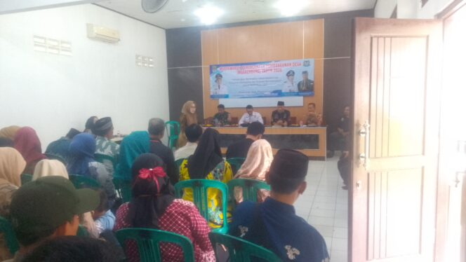 
					Musrenbang Desa Wibawamulya Bahas RKP Desa Tahun 2026 dan DU-RKPDes Tahun 2027