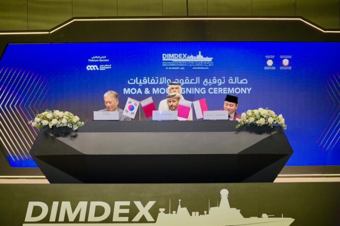 
					Sinergi Pertahanan RI-Qatar: Barzan Holdings dan Republikorp Teken Kesepakatan Strategis US$ 2,3 Miliar