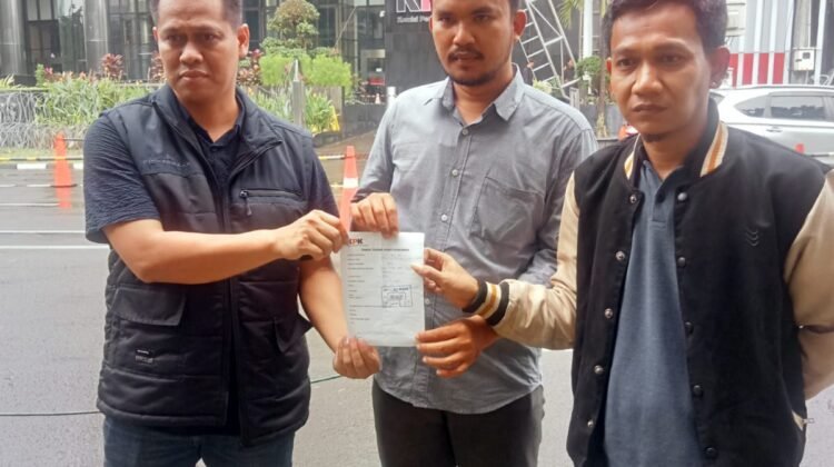 Layang kan Surat  Ke KPK  LMP dan Brigez Menduga  gratifikasi Proses Seleksi Direksi dan Dewas Perumda Tirta Bhagasasi  Kabupaten Bekasi Ada Apa???