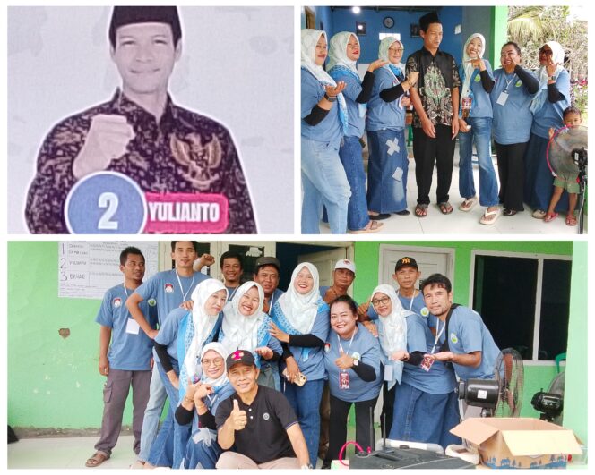 
					Pemilihan Calon Ketua RW 08 Perum KSB Grande 3 Blok H Desa Wibawamulya Berjalan Lancar Sesuai Keinginan Warga