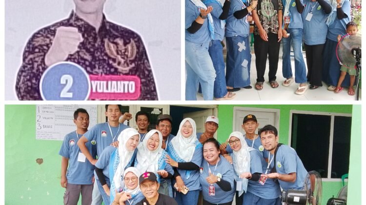 Pemilihan Calon Ketua RW 08 Perum KSB Grande 3 Blok H Desa Wibawamulya Berjalan Lancar Sesuai Keinginan Warga