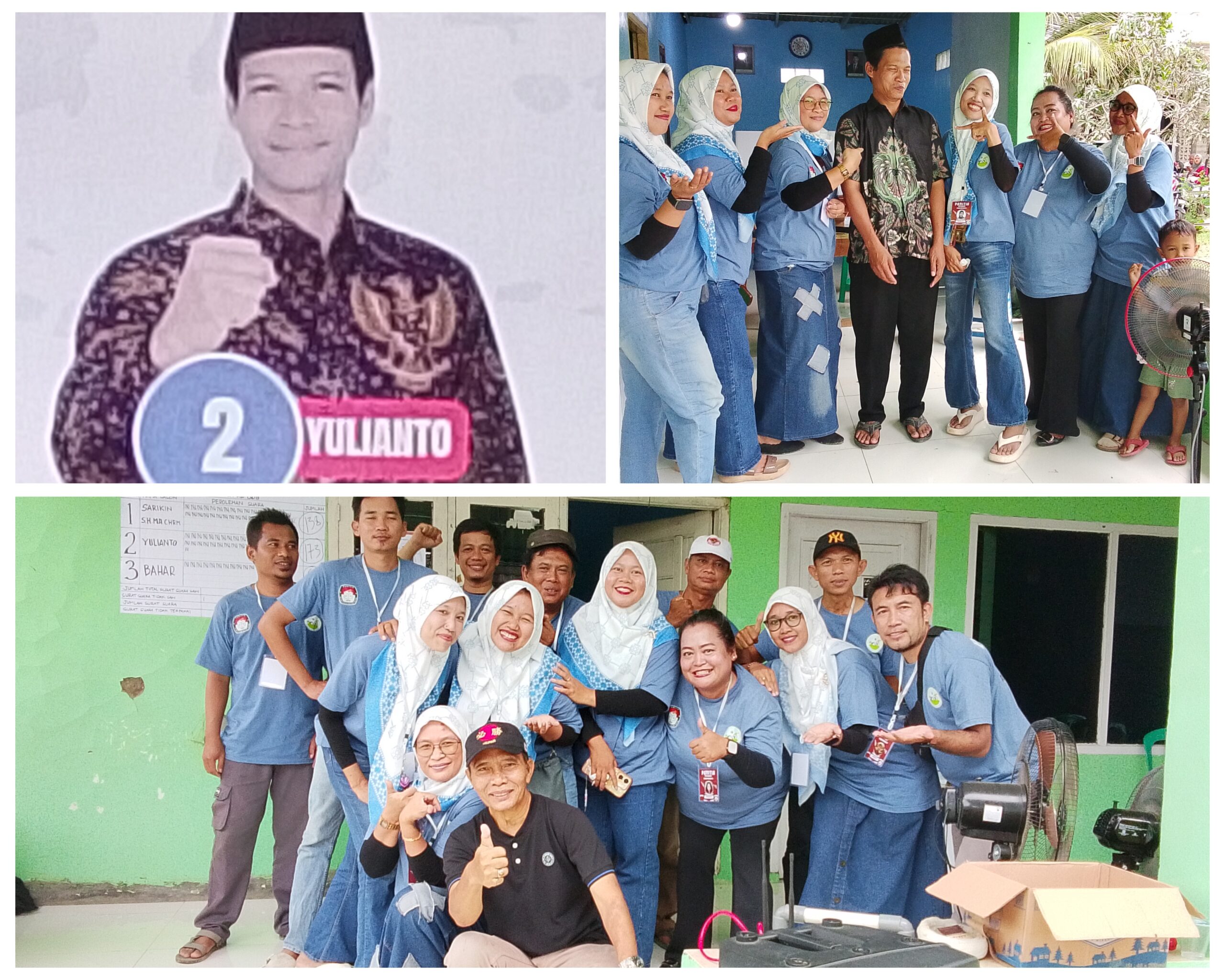 Pemilihan Calon Ketua RW 08 Perum KSB Grande 3 Blok H Desa Wibawamulya Berjalan Lancar Sesuai Keinginan Warga