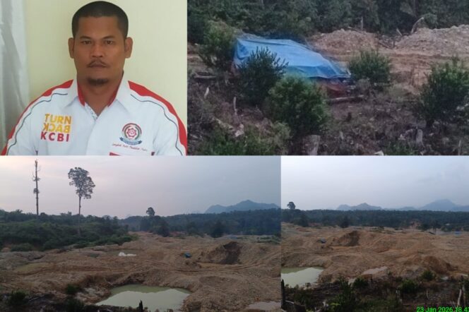 
					PETI Bangkit dari ‘Kematian’, Pasaman Barat Disandera Mafia Tambang