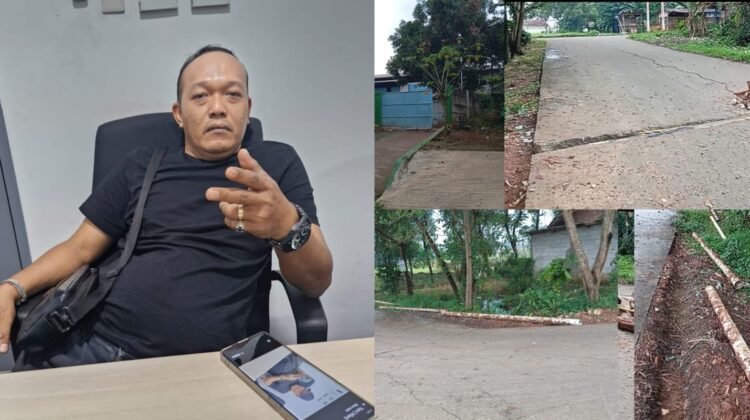 Diduga Tanam Pipa Limbah Tanpa Izin, Dapur MBG Jayamulya Disorot Tajam KCBI