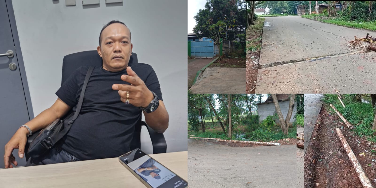 Diduga Tanam Pipa Limbah Tanpa Izin, Dapur MBG Jayamulya Disorot Tajam KCBI