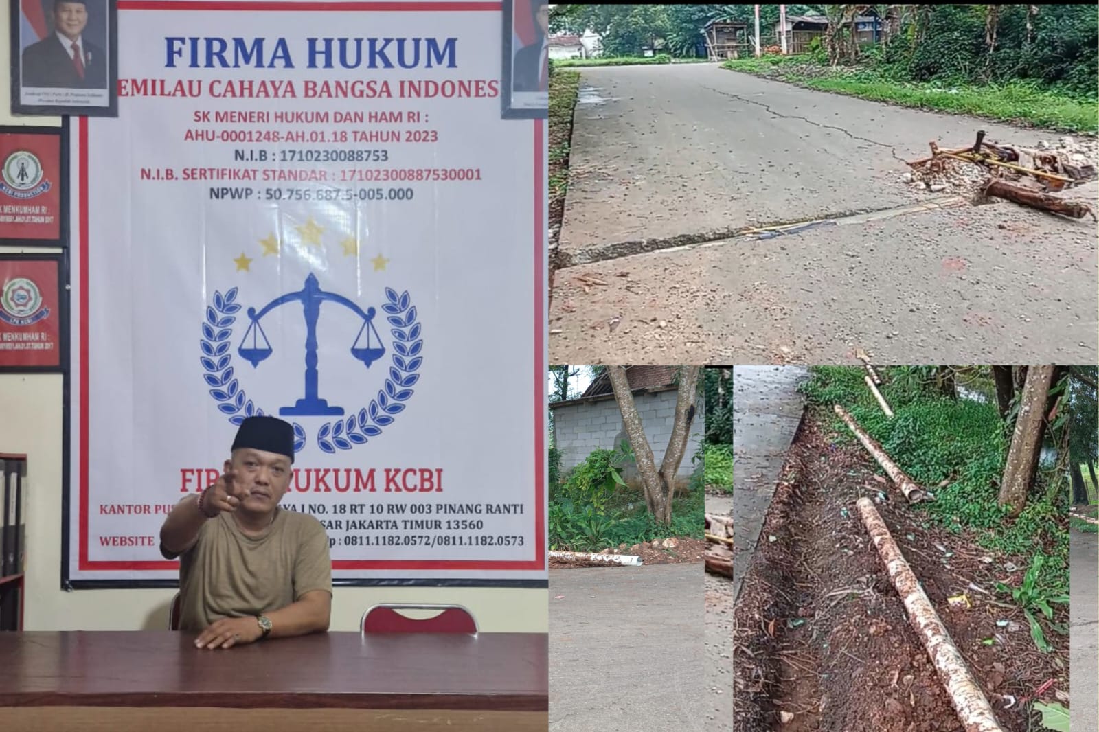 Izin Dipertanyakan???  Klaim Pengelola MBG Disebut Tak Sesuai Fakta, RT 04/08 dan Kadus Merasa “Dikangkangi”