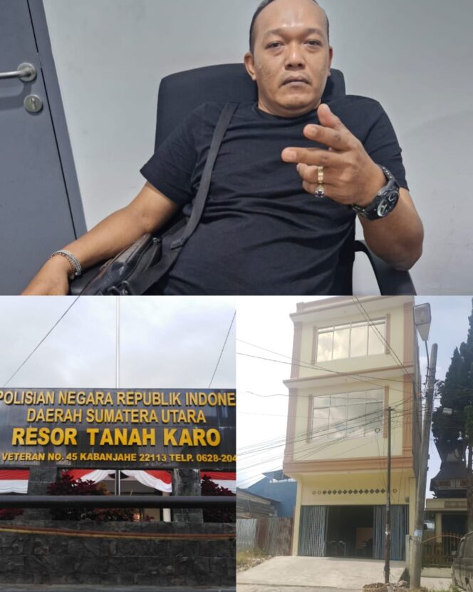 
					AKTIVIS: Hukum Di Tanah Karo Diuji Mesin Judi Menantang, Aparat Bungkam Negara Hadir atau Tumbang?