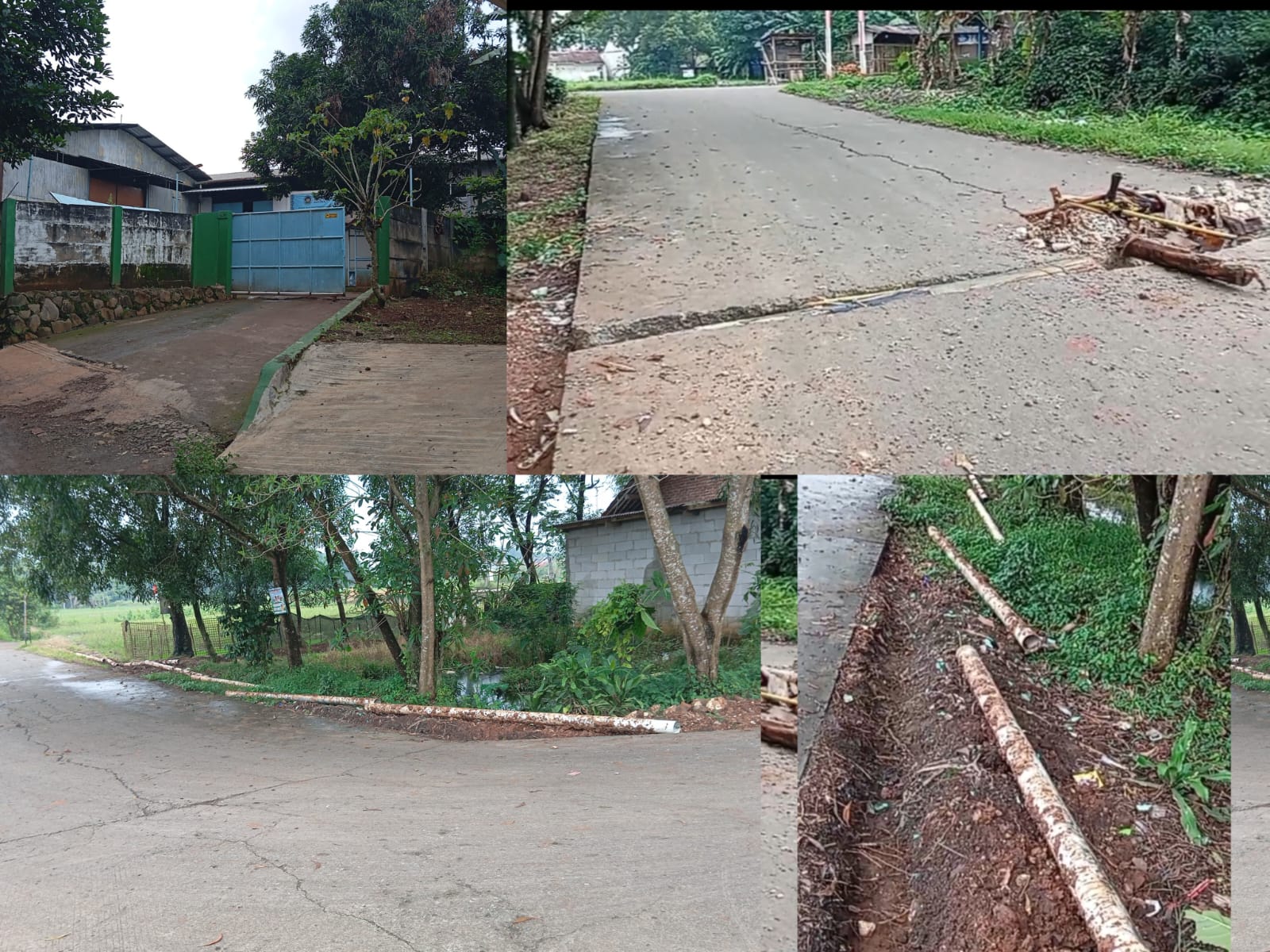 Dapur MBG Jayamulya Tanpa IPAL, Izin Dipertanyakan,  Siapa ???  yang Meloloskan Operasional Dapur di Jayamulya.!!!