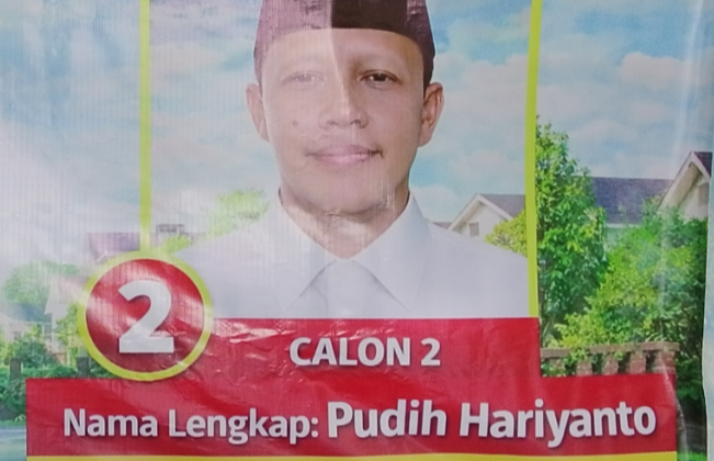 Hasil Pencoblosan, Pudih Hariyanto Terpilih Sebagai Ketua RT. 03 RW. 08 Desa Wibawamulya