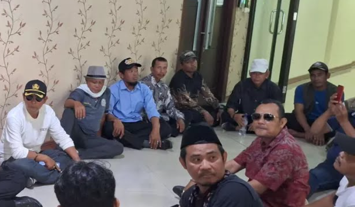 Diduga Gagal Panen Dampak Proyek Normalisasi Mangkrak Puluhan Petani Datangi PLT Bupati Sampaikan 6  tuntutan