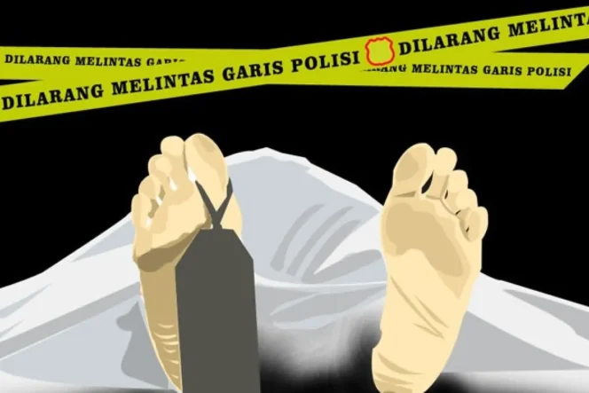 
					Warga Kp Nyimplung Desa Jaya Sempurana Kabupaten Bekasi Dikagetkan Penemuan Mayat Laki- Laki Dalam Kobak