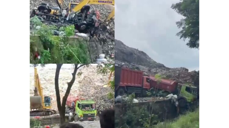 Longsor TPST Bantargebang, Korban  Empat  Meninggal dan Dua Selamat