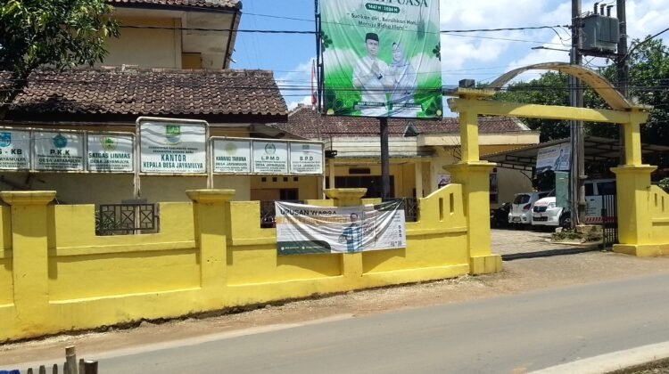 Motor Baru Berumur 12 Hari Raib Di Pelataran Parkir kantor Desa Jaya Mulya Kecamatan Serang Baru