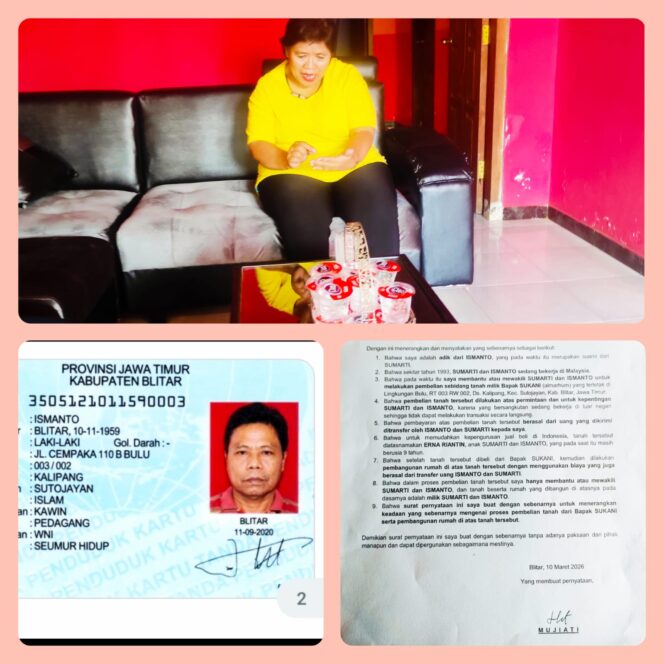 
					AIR SUSU DIBALAS AIR TUBA, ANAK KANDUNG JUAL RUMAH MILIK ORANG TUA DAN ANCAM AKAN MENGUSIRNYA