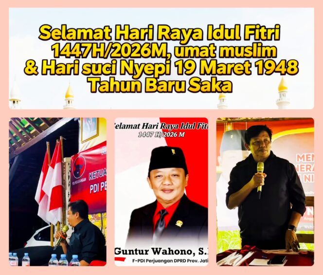 
					Momentum Idul Fitri dan Hari Suci Nyepi: Sumber Kekuatan Kebinekaan Bangsa Indonesia