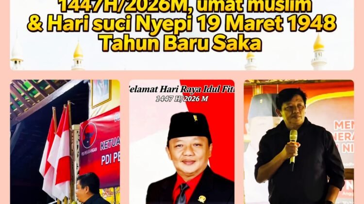 Momentum Idul Fitri dan Hari Suci Nyepi: Sumber Kekuatan Kebinekaan Bangsa Indonesia