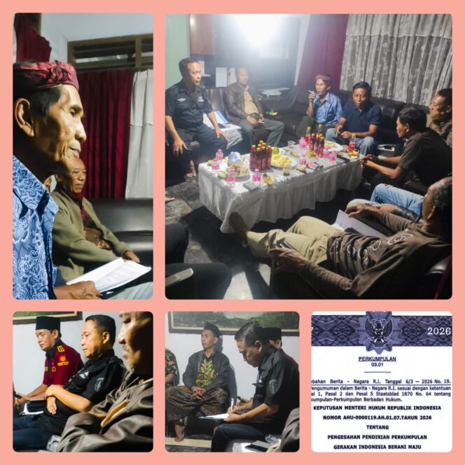 
					DPC GIBM Kota Blitar Resmi Dicetuskan, Satu Barisan Menuju Masa Depan Indonesia Maju.