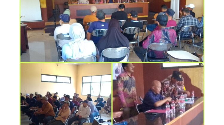 Rapat Pendataan Pengisian Calon Anggota BPD Priode 2026 – 2034 Desa Sirnajaya Kecamatan Serang Baru Resmi Dimulai.