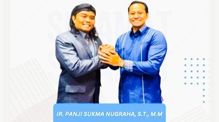 SELAMAT !!!  Ir. Panji Sukma Nugraha, ST, MM Resmi Menjabat sebagai Tenaga Ahli Utama & Jubir Kantor Staf Presiden