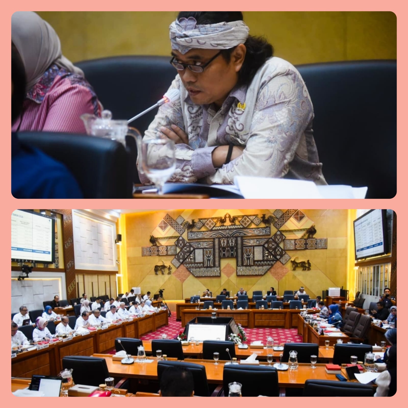 Raker Kemen P2MI & Komisi IX DPR: Bahas Perlindungan Migran, Mitigasi Konflik, Hingga Penindakan Ilegal