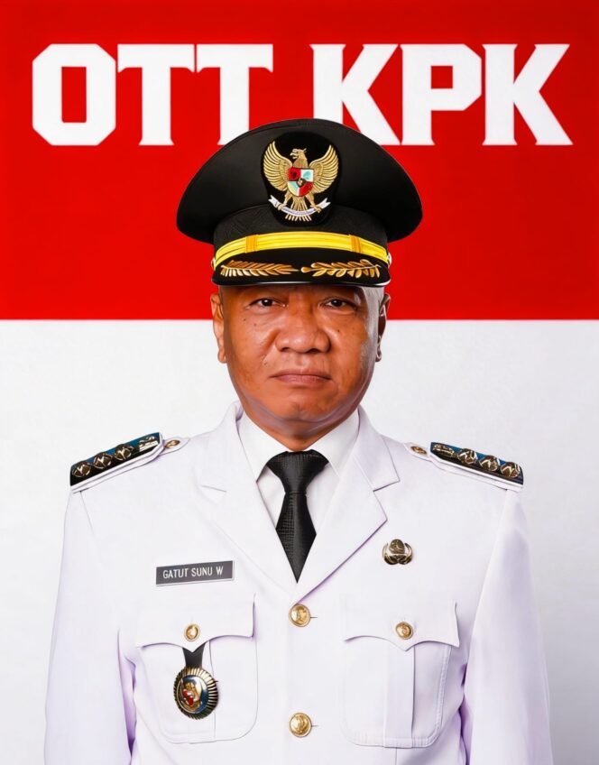 
					KPK Amankan Bupati Tulungagung Gatut Sunu Wibowo dalam Operasi Tangkap Tangan