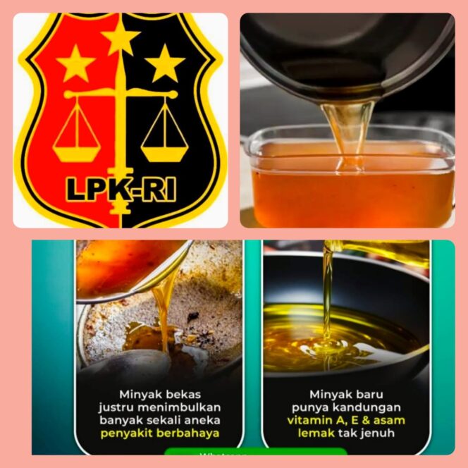 
					LPK-RI Kelola Limbah Minyak Goreng: Lindungi Konsumen, Ubah Sampah Jadi Berkah