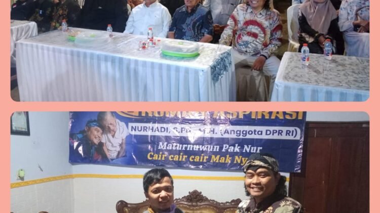 FESTIVAL KETUPAT SUKSES DIGELAR DI RUMAH ASPIRASI NASDEM KARANGGONDANG